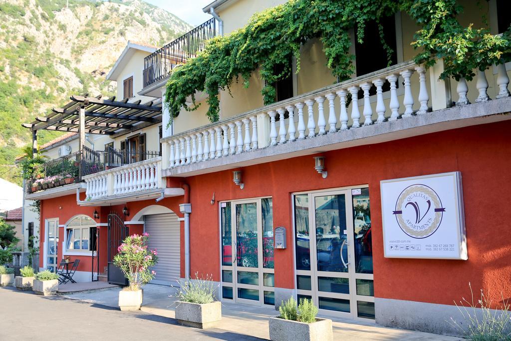 Apartments Qualitas Котор Екстер'єр фото